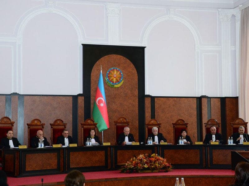 Konstitusiya Məhkəməsi seçkilərin yekun nəticələrini təsdiq etdi