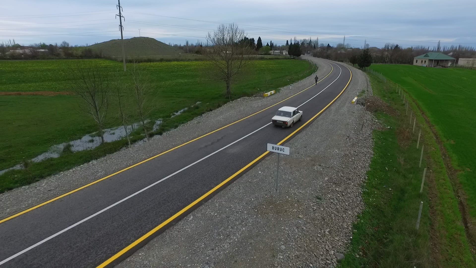 Tovuzda yol tikilməsi üçün 4 milyon manat ayrıldı