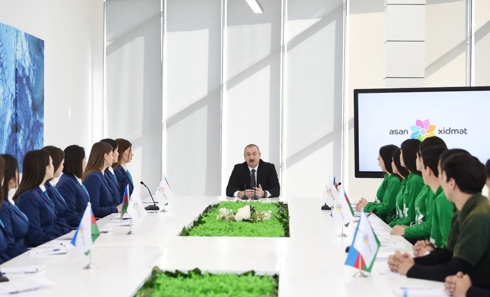 Prezident: "Bütün bunlar onu göstərir ki, ölkəmizin hər bir bölgəsi inkişaf edir"