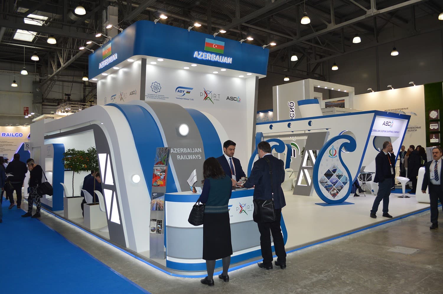 Azərbaycan Beynəlxalq Nəqliyyat və Logistika sərgisinə qatılacaq