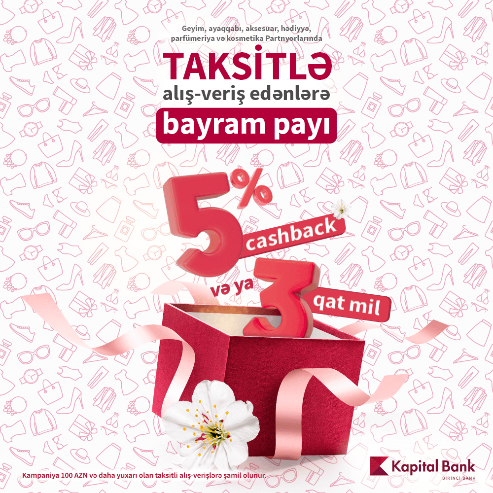 BirKart sahiblərinə Novruz payı!