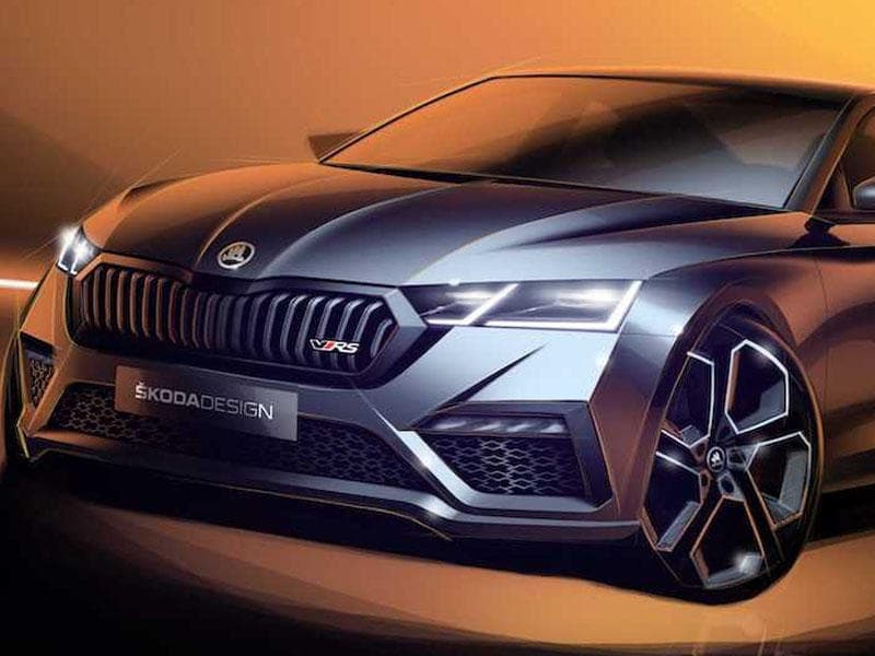 Skoda Octavia RS modelinin mühərriklərinin gücü bəlli olub - FOTO