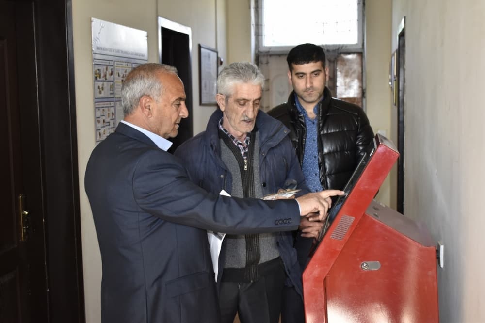 Bu rayonun fermerləriniə "Fermer kartı" verilib