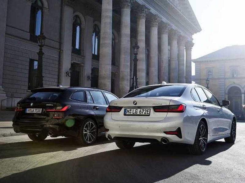 BMW dizel mühərrikli 3 Series hibridlərini təqdim edib - FOTO
