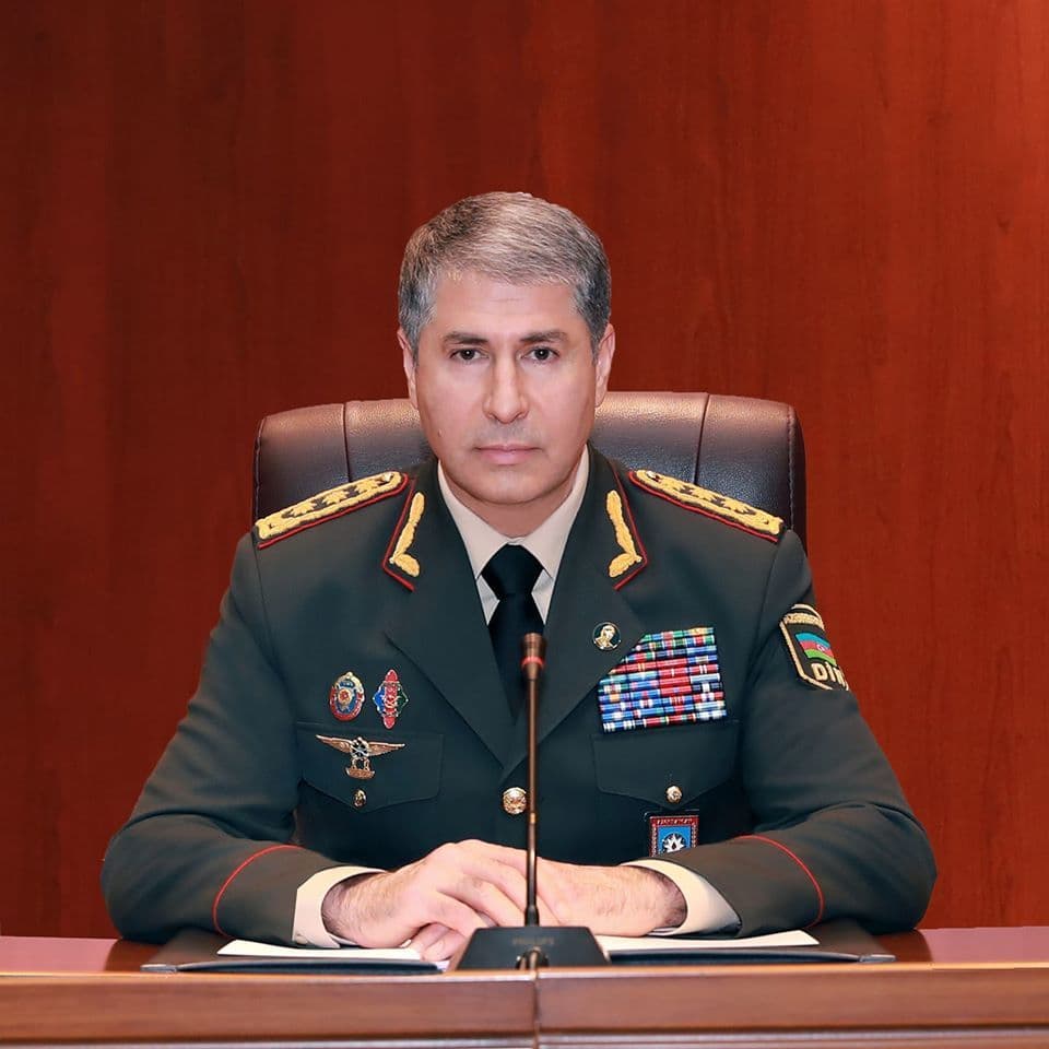 Vilayət Eyvazov mayoru rəis təyin etdi