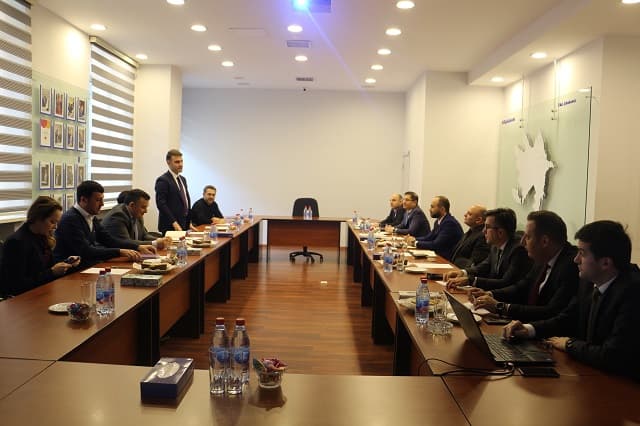 “Daxili Audit” üzrə Ekspert Qrupunun növbəti görüşü keçirilib