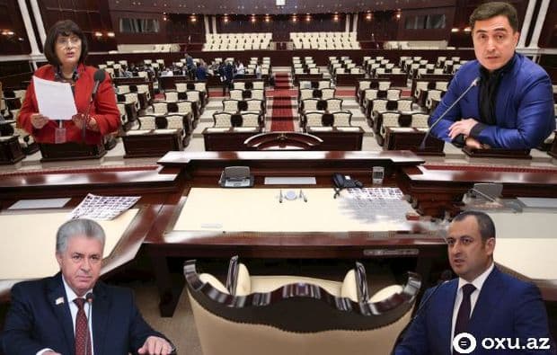 Parlamentin yeni rəhbərliyi – DOSYE