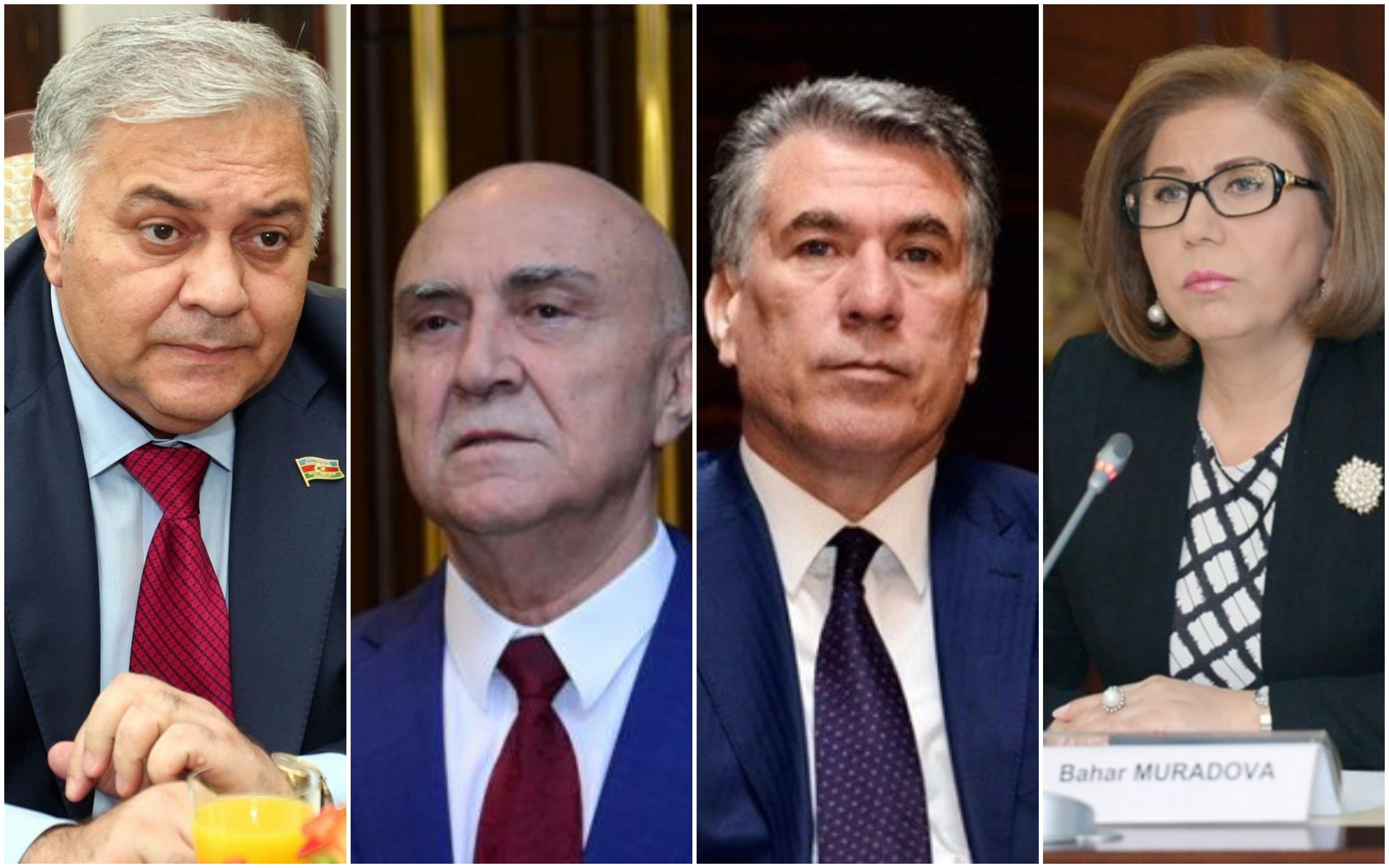 Onlar Milli Məclisdə vəzifələrini itirdi - SİYAHI