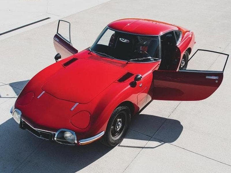Toyota Supra modelinin "babası" satışa çıxarılıb - FOTO