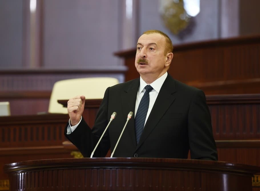 Prezident: Xarici borc ümumi daxili məhsulun 17 faizinə bərabərdir
