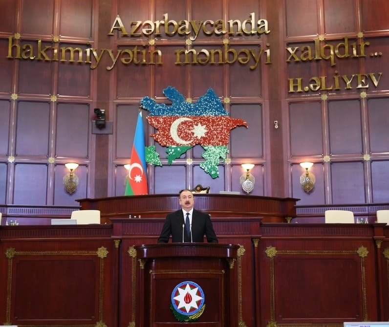 İlham Əliyev: Azərbaycan sosial dövlətdir və bizim atdığımız bütün addımlar bunu təsdiqləyir