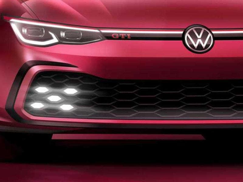 Volkswagen şirkəti Golf GTI modelinin ilk tizerini dərc edib - FOTO