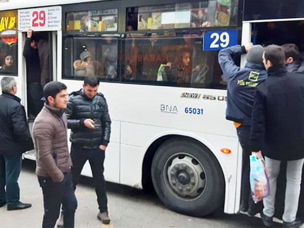 Tütündən istifadə edən 235 avtobus sürücüsü barədə protokol tərtib edilib – RƏSMİ