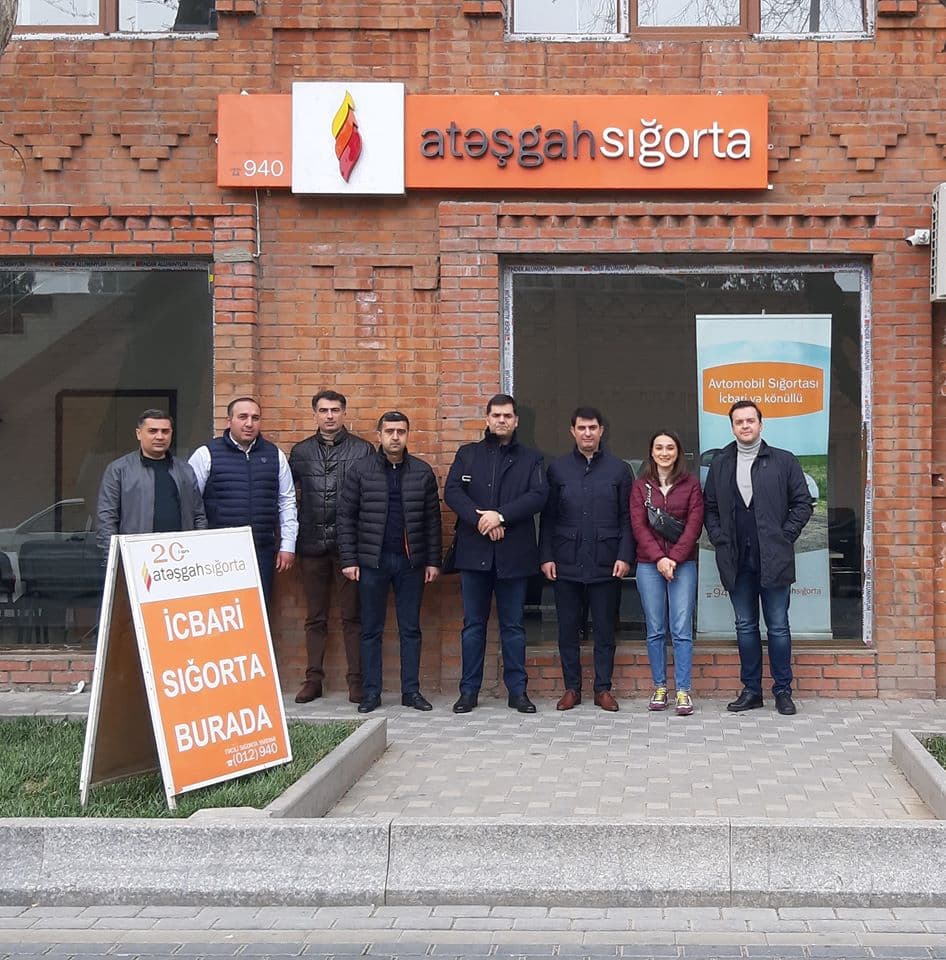 Bu sığorta şirkətinin Gəncədə filialı açıldı