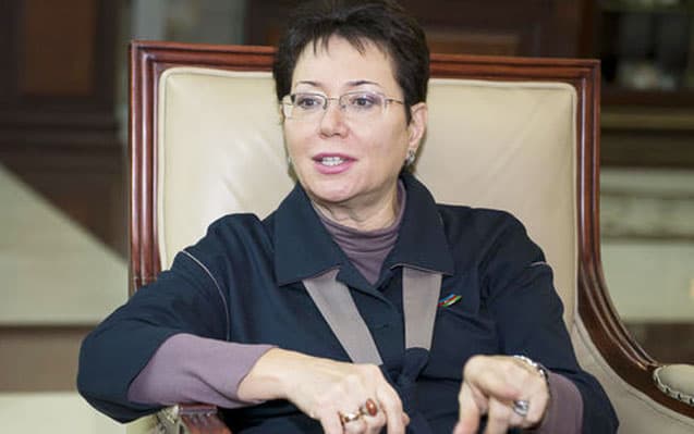 Elmira Axundova Ukraynaya səfir göndərildi
