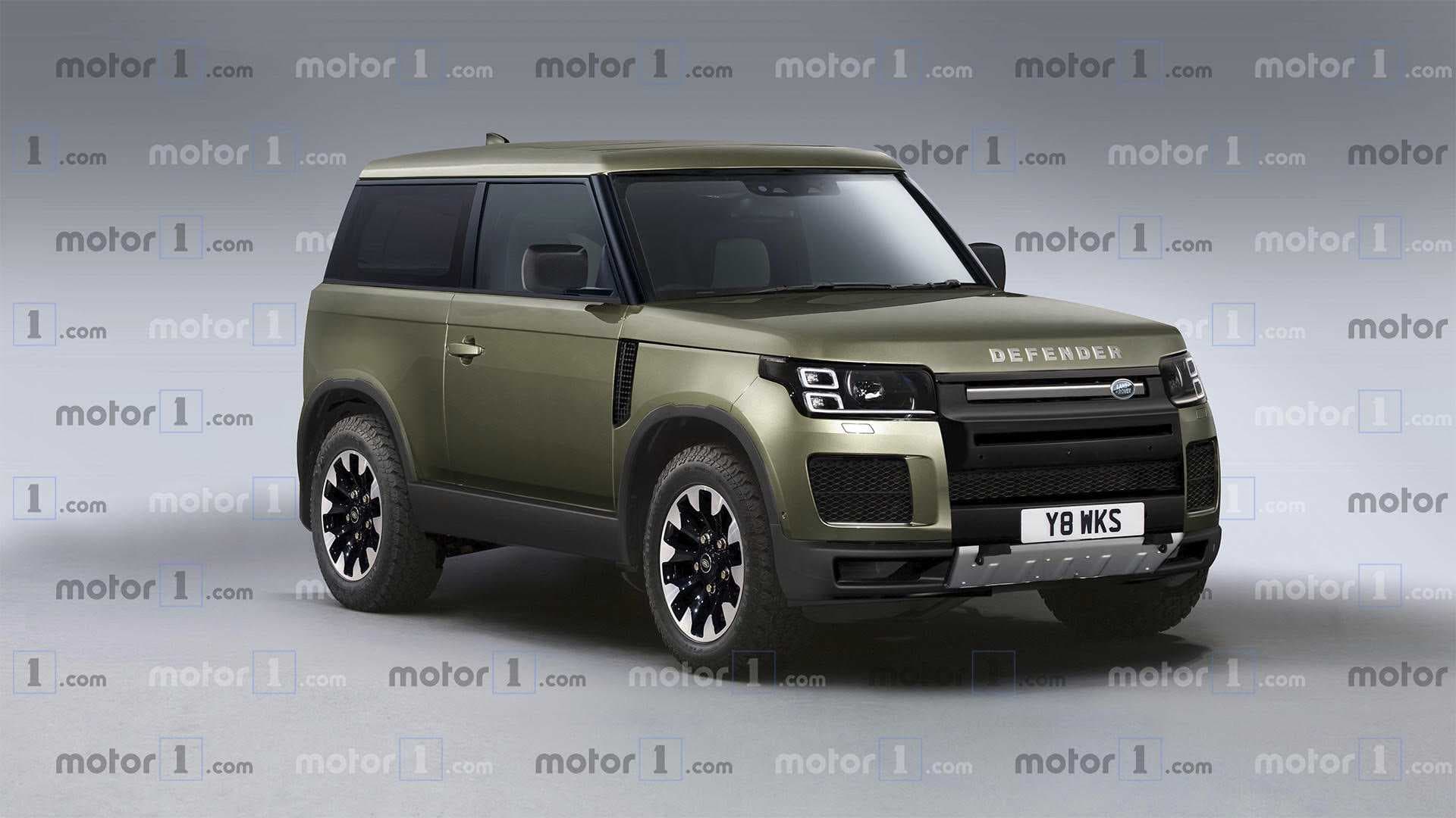 Land Rover yığcam krossover hazırlayır