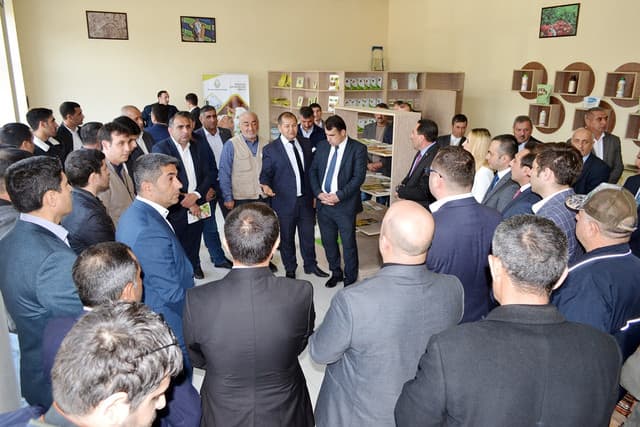Daha bir “ToxumArt" mağazası açıldı