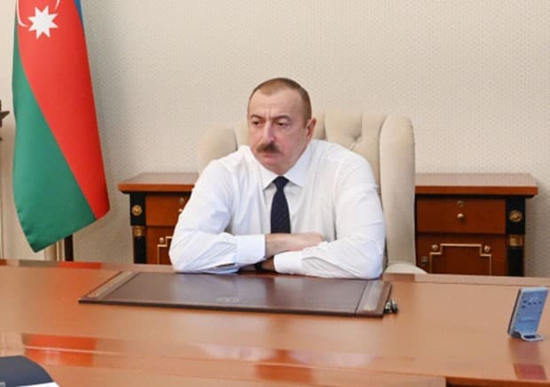Prezident İlham Əliyev naziri qəbul etdi