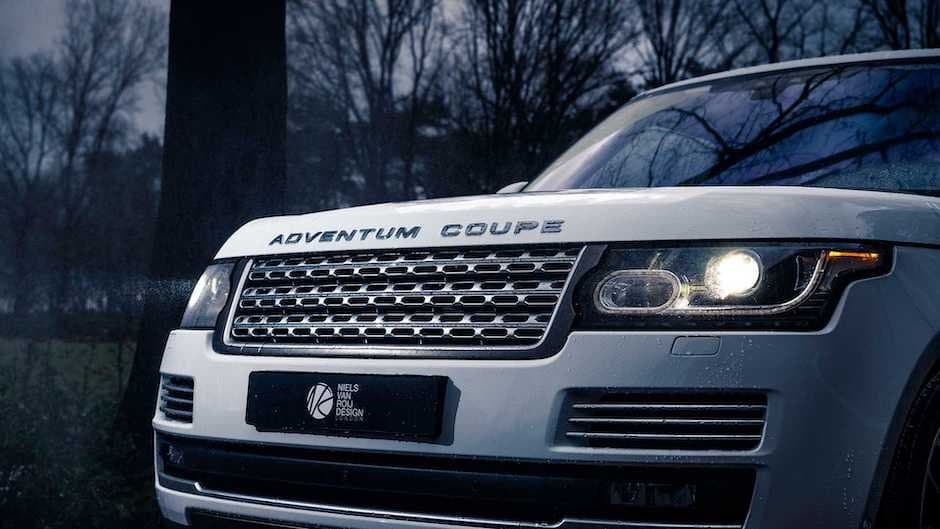 Üçqapılı Range Rover təqdim olunub - FOTO