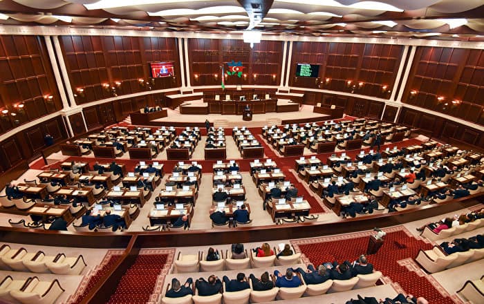 Bu gün Milli Məclisin iclası keçiriləcək