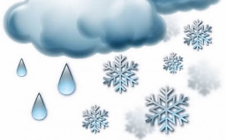 İntensiv yağış, qar -SABAHIN HAVASI