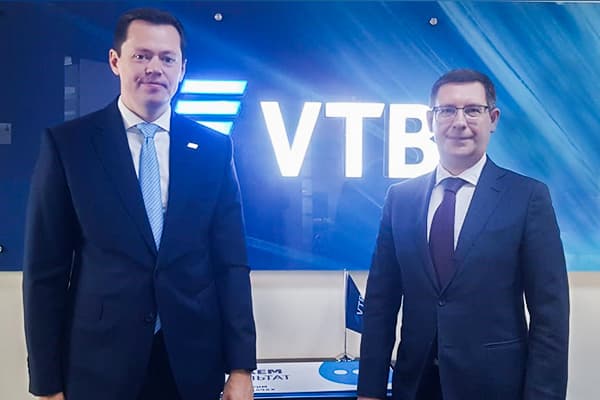 Bank VTB (Azərbaycan)-ın idarə heyətinin sədri ilə Rusiyanın Azərbaycandakı ticarət nümayəndəsinin görüşü