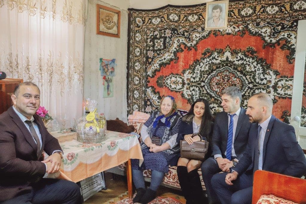 "Yelo Bank"ın "Novruz xonçası" onlarla ailəni sevindirdi