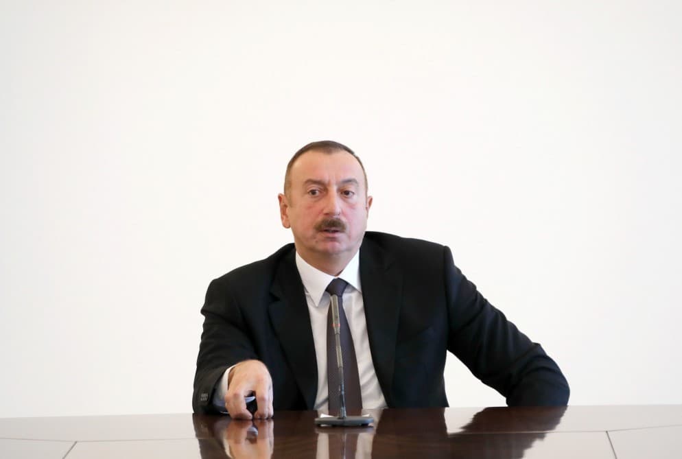 İlham Əliyev: "Xahiş edirəm ki, hər bir vətəndaş öz məsuliyyətini dərk etsin"