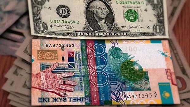 Qazaxıstanda dollar durmadan bahalaşır