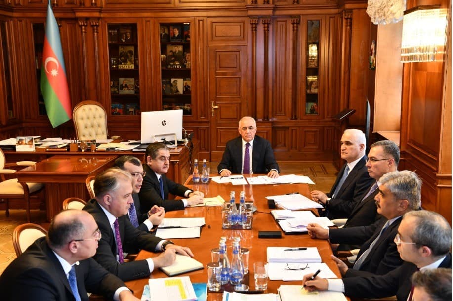 Nazirlər Kabinetinin növbəti iclası keçirildi