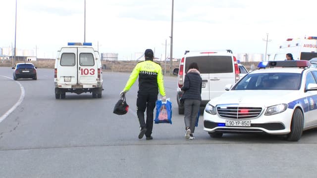 DİN: Postlarda polislər sutkalıq xidmət aparırlar