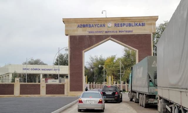 Gürcüstanla Azərbaycan arasında gediş-gəliş bir sərhəd məntəqəsilə mümkün olacaq