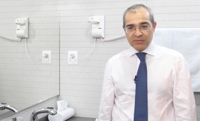 Mikayıl Cabbarov təmiz əllər kampaniyasında iştirak edib - VİDEO