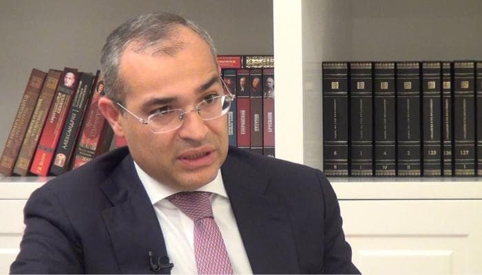 İqtisadiyyat naziri Mikayıl Cabbarovun kütləvi informasiya vasitələri üçün müsahibəsi-VİDEO