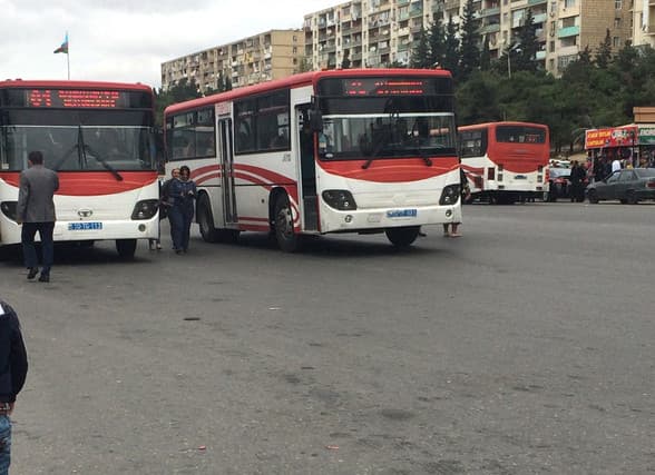 Ölkə üzrə bütün sərnişindaşınmanın fəaliyyəti dayandırılır