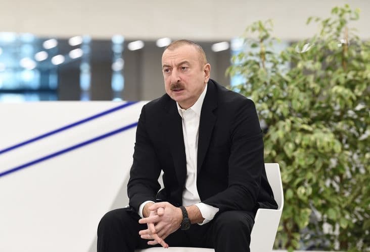 Azərbaycan Prezidenti: “Bu qadağalar ona görə qəbul edilib ki, yoluxma halları məhdudlaşdırılsın”