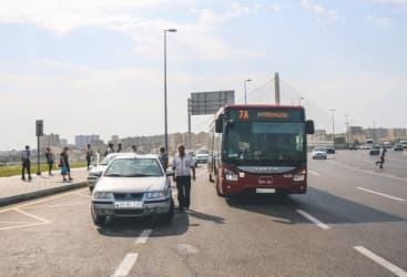 İki ayda nəqliyyat vasitələri ilə 2,4 faiz çox sərnişinə xidmət göstərilib