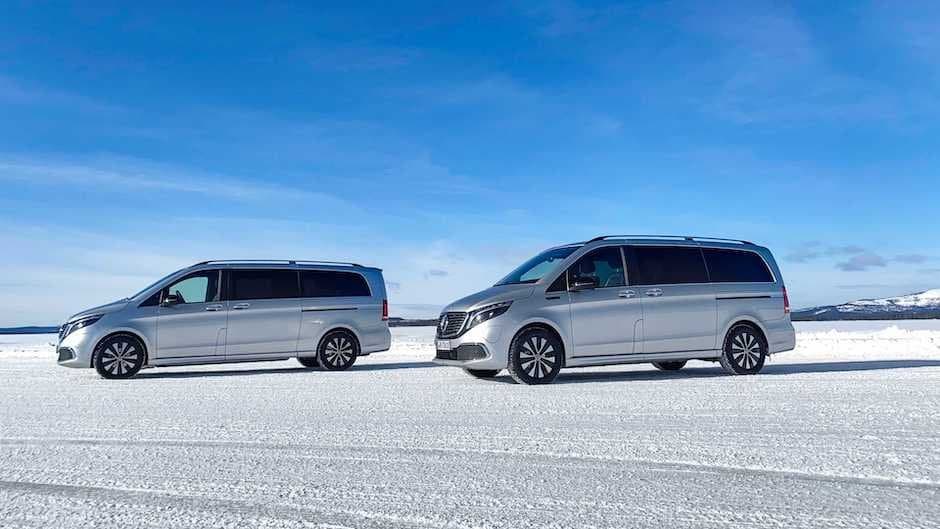 Mercedes-Benzin bu modeli qarlı havada sınanılıb - FOTO