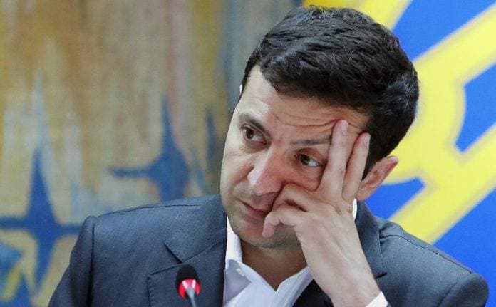 Zelenski Ukraynanın koronavirusa görə defolt təhlükəsi ilə üzləşməsini istisna etmir
