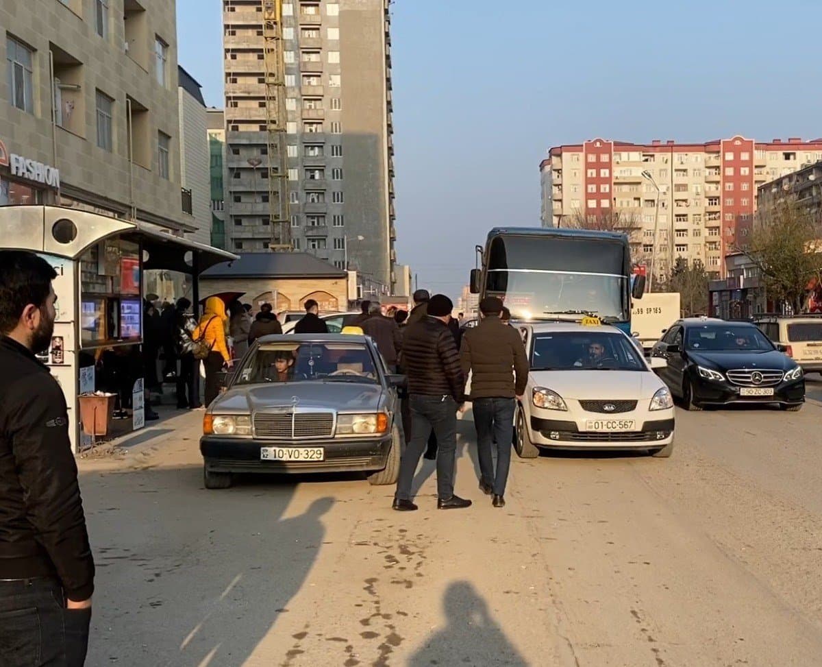 "Mikroavtobuslar, "1 manatlıq" taksilər sağlamlıq üçün böyük təhlükə yaradır" - RƏY