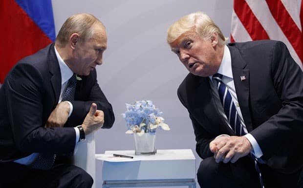 Tramp Putin ilə düşən neft qiymətlərini müzakirə edəcək