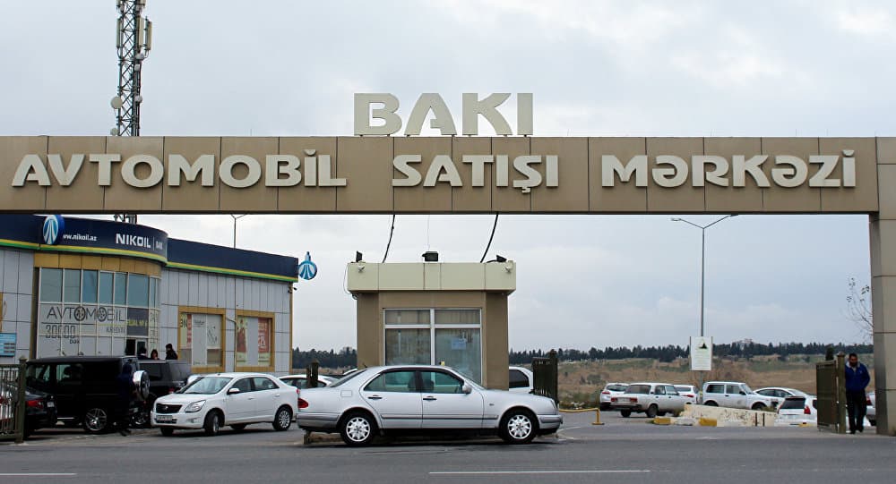 Maşın bazarı fəaliyyətini DAYANDIRDI