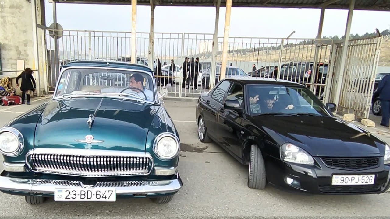 Sumqayıt maşın bazarı da fəaliyyətini dayandırdı