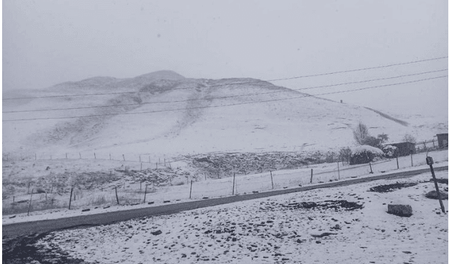 Azərbaycana qar yağıb – FOTOLAR