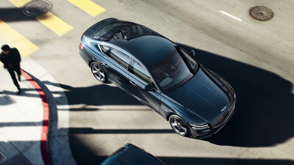 Hyundai-n Genesis markası G80 təqdim edilib - FOTO