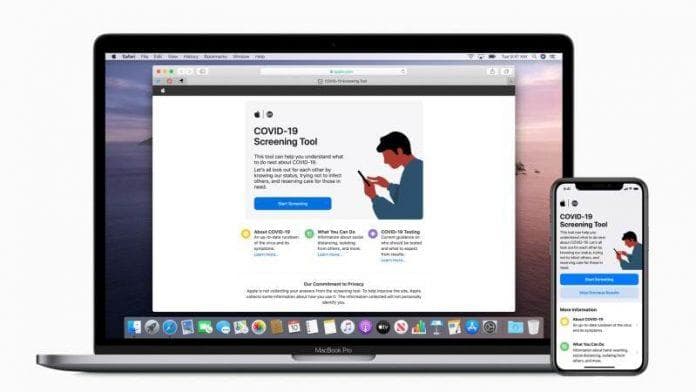 “Apple” koronavirus üzrə resurslar istifadəyə verib