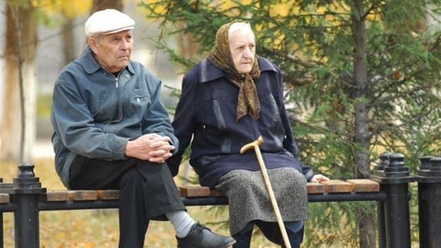 Pensiyaçılarla bağlı statistika