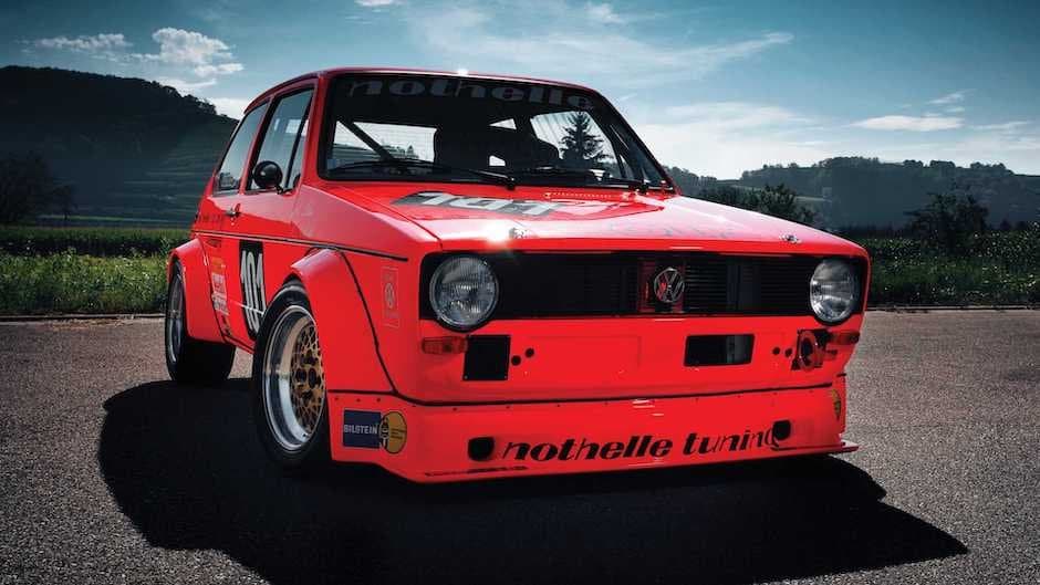 Volkswagen yarış avtomobilini hərraca çıxardır