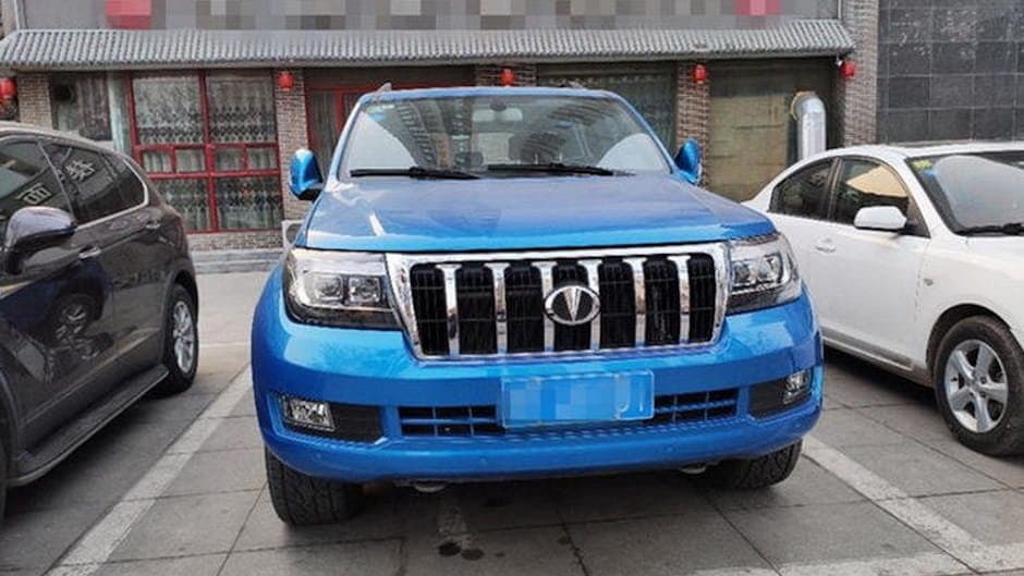 Çinlilər Toyota LC 200 və Prado modellərini calaq ediblər