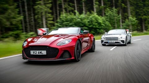 Bentley və Aston Martin 2021-ci ildə Cenevrə avtosalonunda iştirak etməyəcəklər